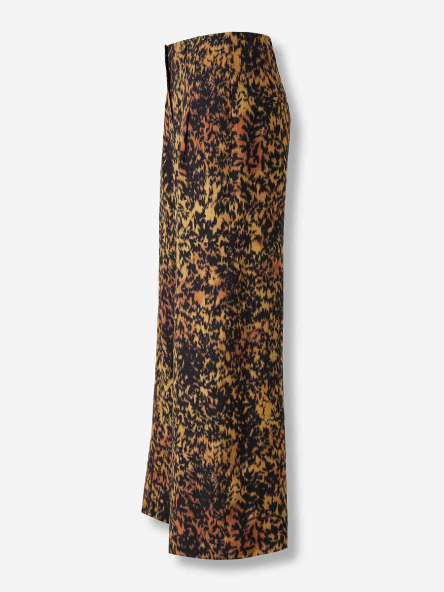 Ulla Johnson Wide Leopard Pants