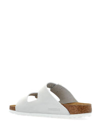 Birkenstock 'Arizona' Double-Strap Sandals In Off-White By Birkenstock