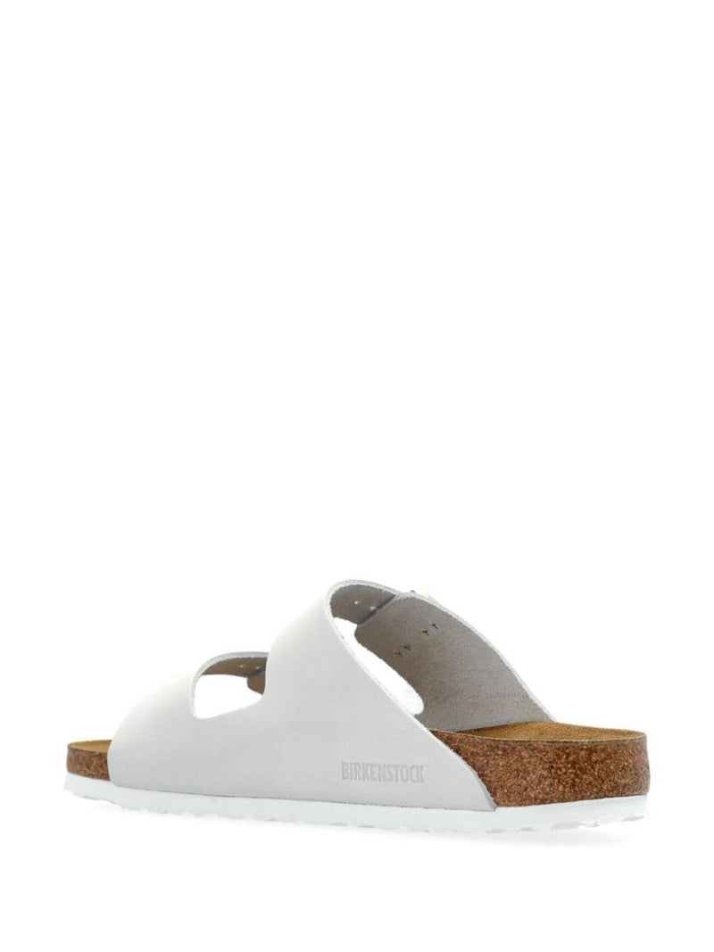 Birkenstock 'Arizona' Double-Strap Sandals In Off-White By Birkenstock