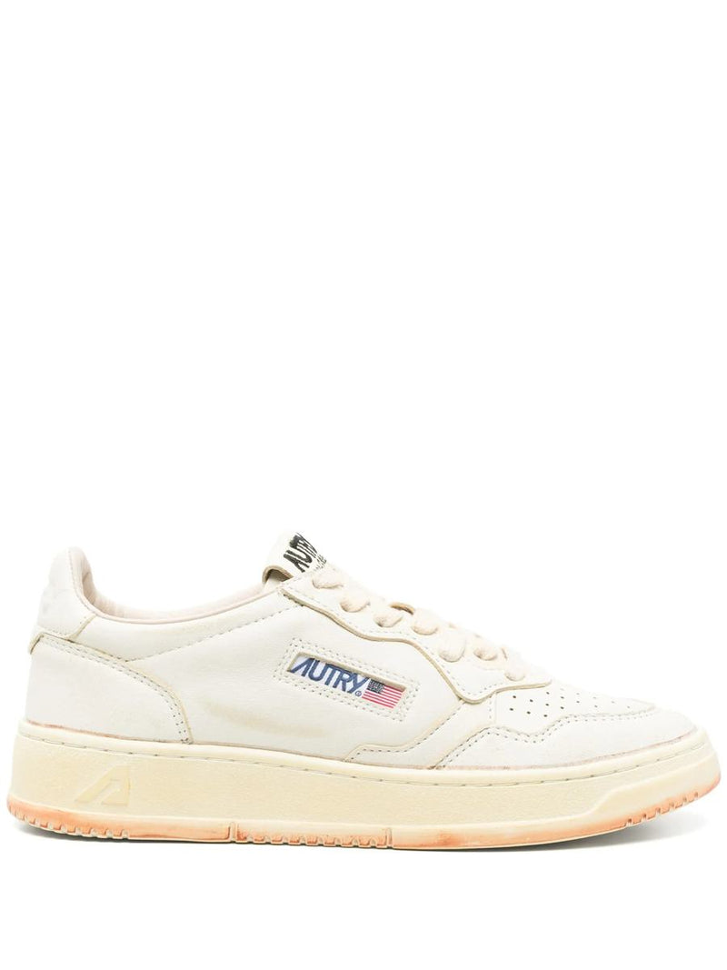 Autry Sup Vint Low Wom Goat/Scrub Shoes