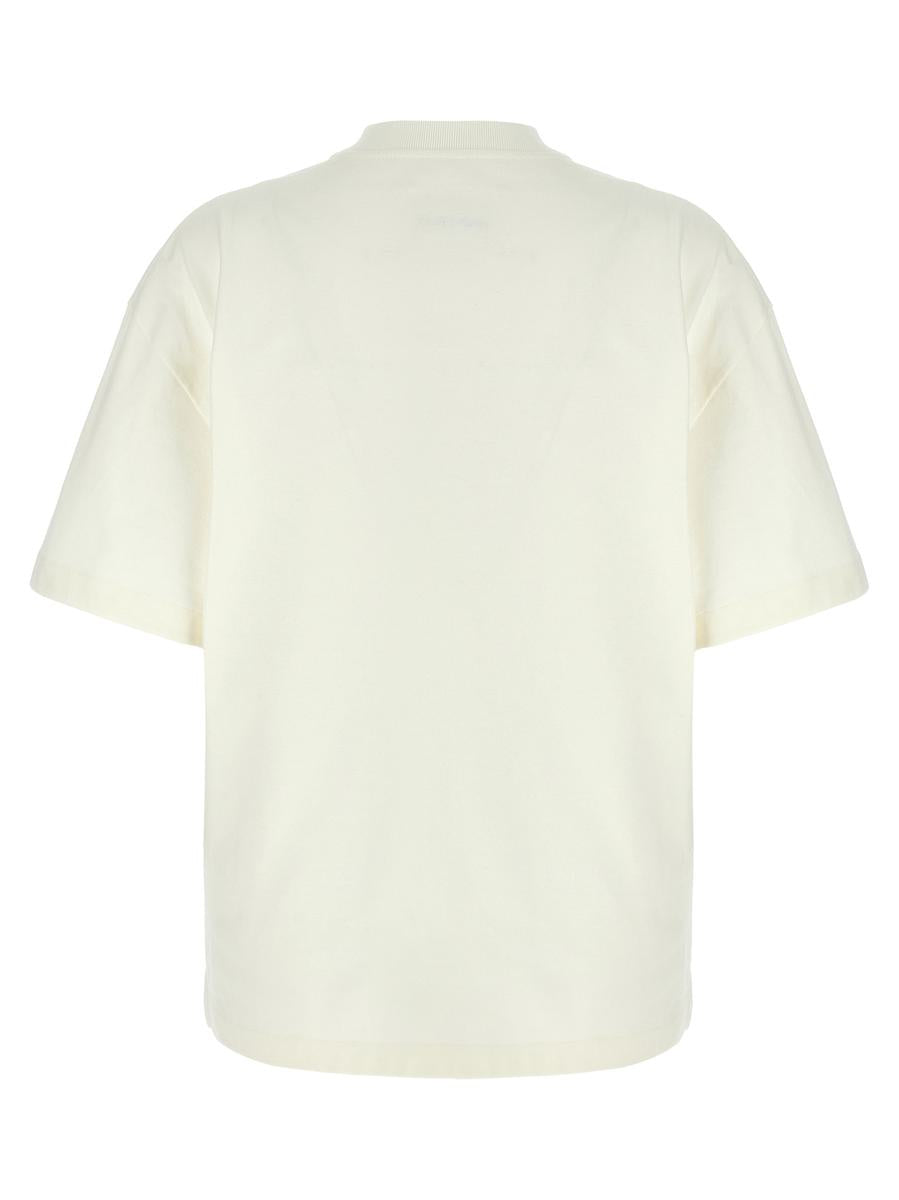Jil Sander Logo Print T-Shirt