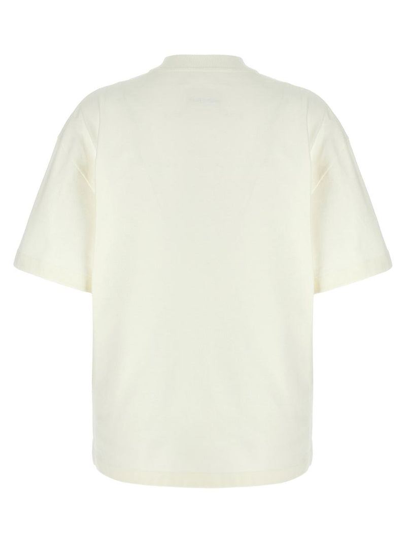Jil Sander Logo Print T-Shirt