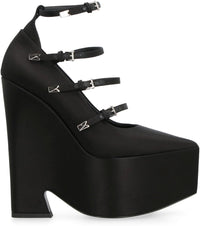 Versace Tempest Platform Pump