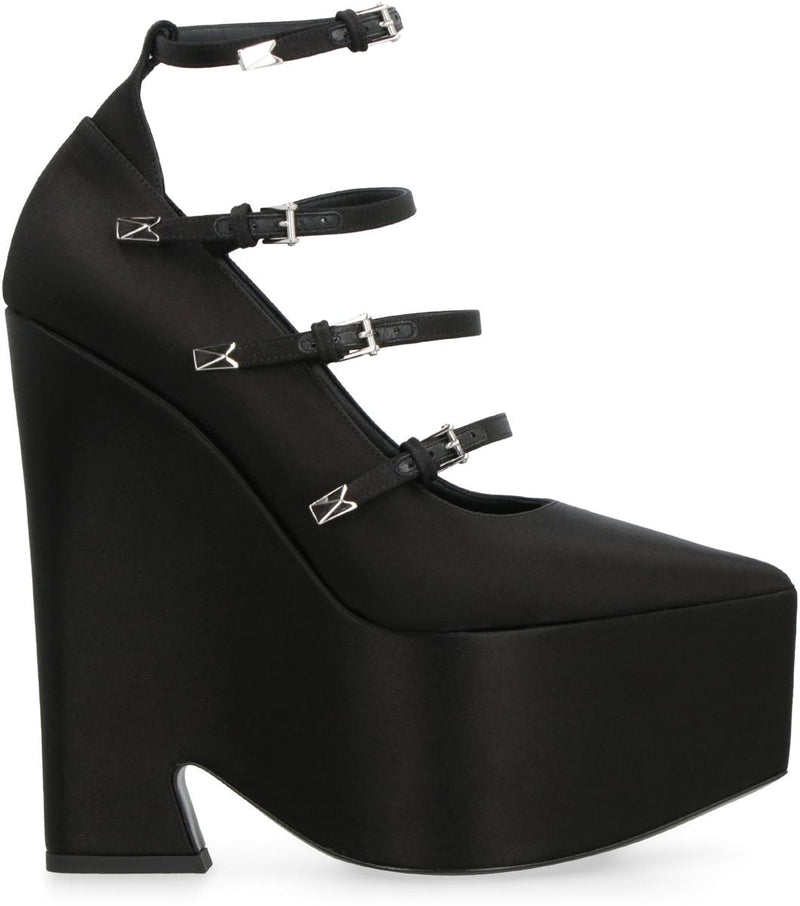 Versace Tempest Platform Pump