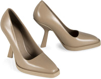 Salvatore Ferragamo Leather Pumps