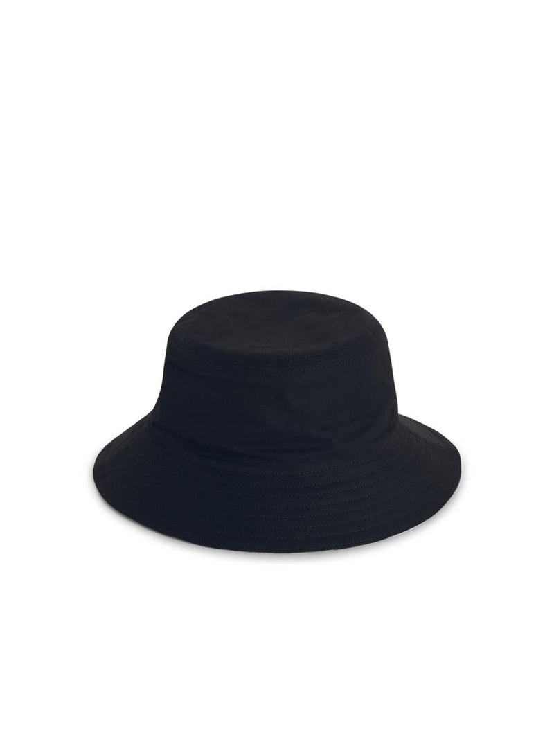 Burberry 'Bucket' Black Cotton Hat