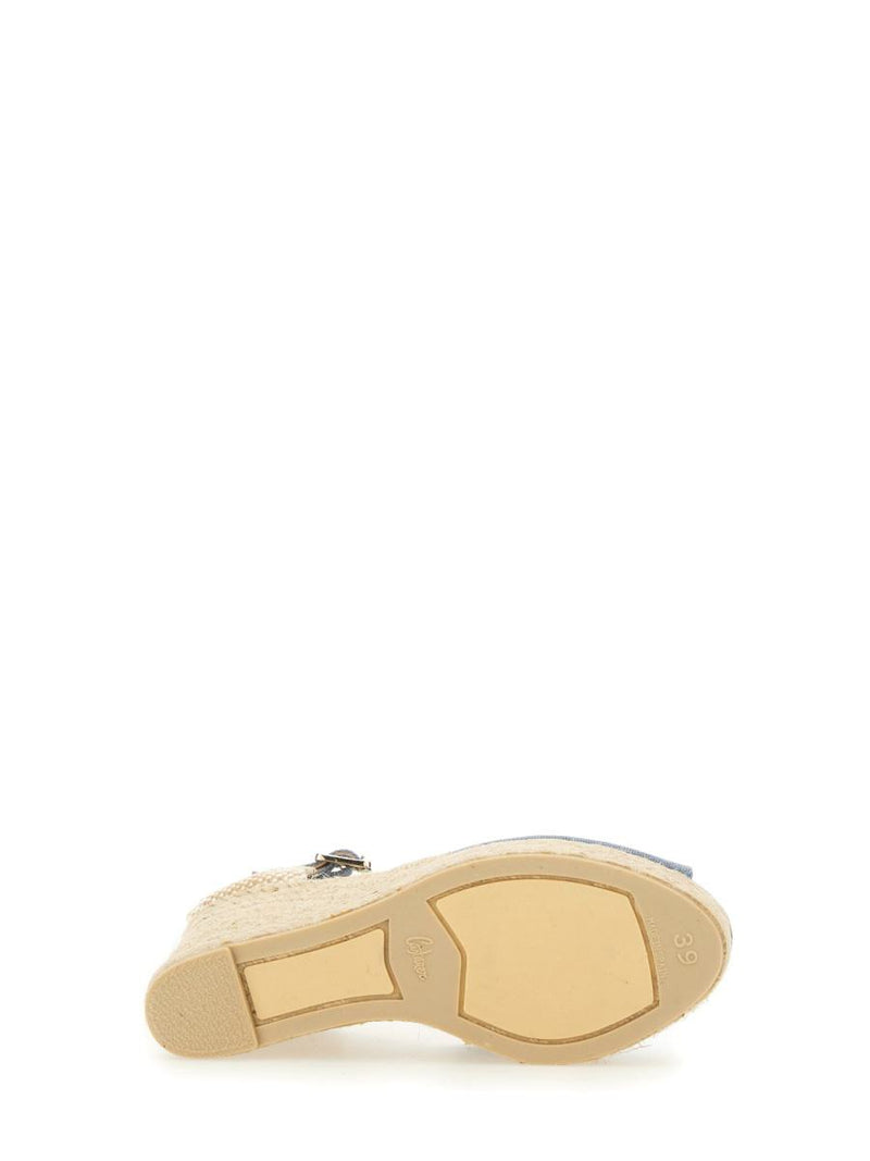 Castañer White Sandal