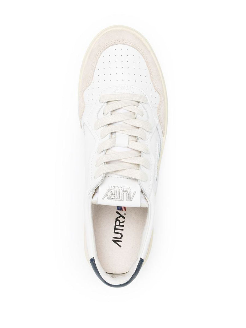 Autry Medialist Low Leather Sneakers