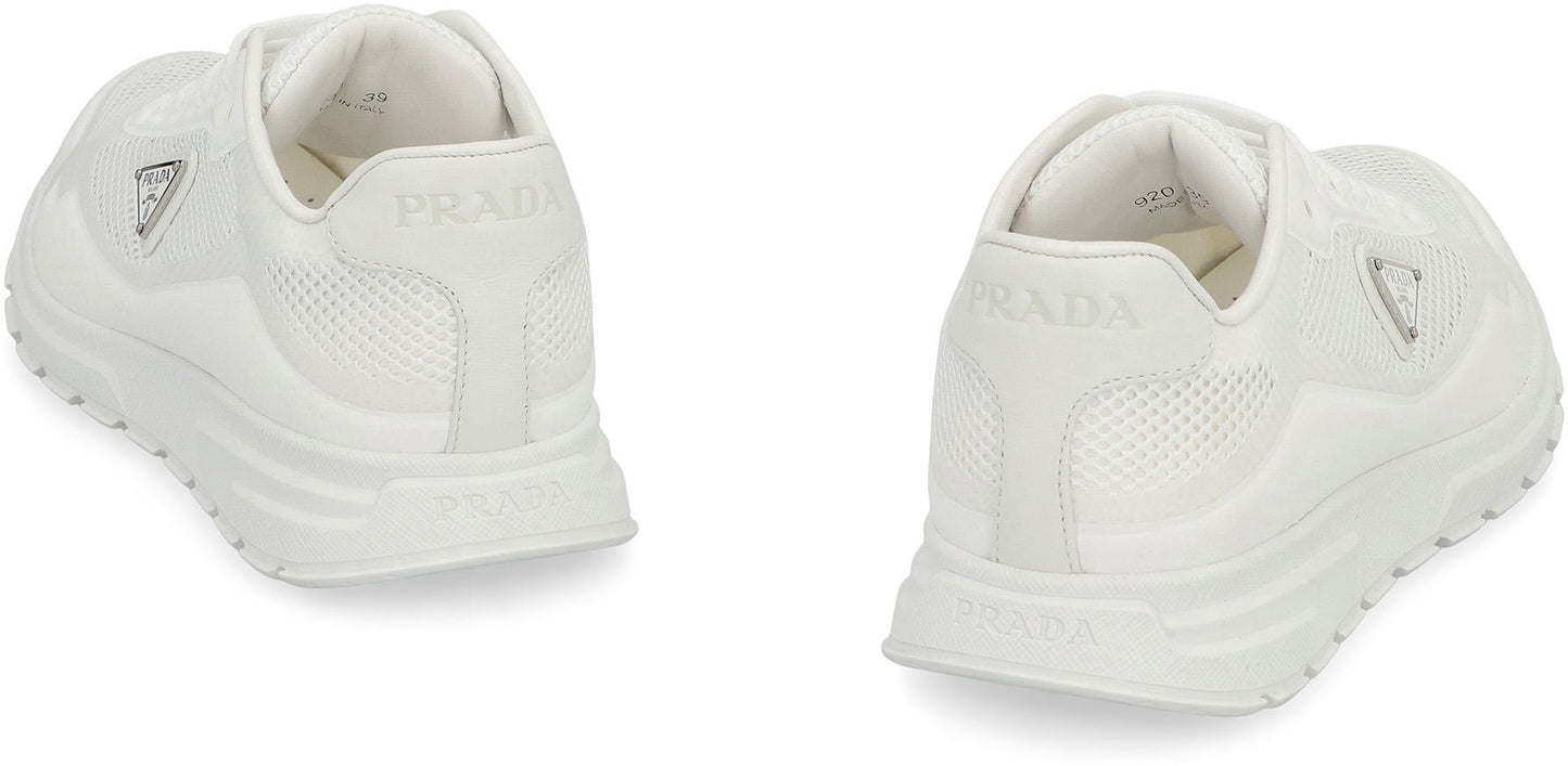 Prada Prax 2.0 Fabric Low-Top Sneakers