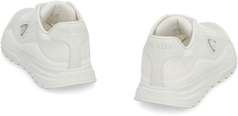 Prada Prax 2.0 Fabric Low-Top Sneakers
