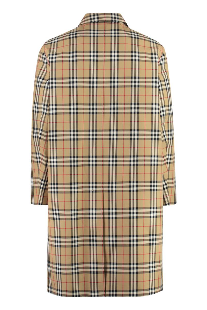 Burberry Cotton Trench Coat