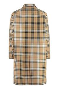 Burberry Cotton Trench Coat