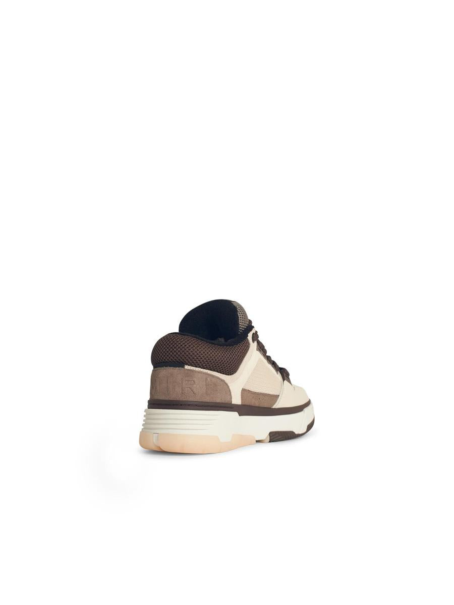 Amiri 'Ma-1' Brown Leather Blend Sneakers