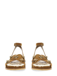Etro "Crown Me" Sandal
