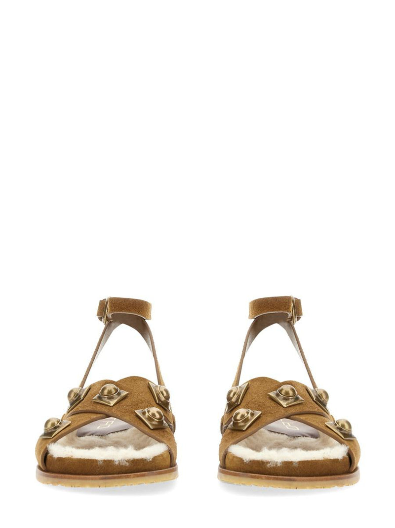 Etro "Crown Me" Sandal