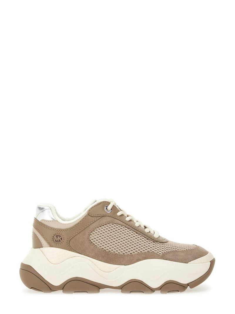 Michael Kors "Atlas" Leather Sneaker