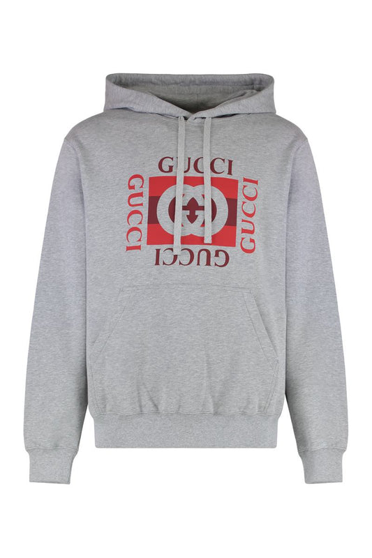 Gucci Logo Print Hoodie