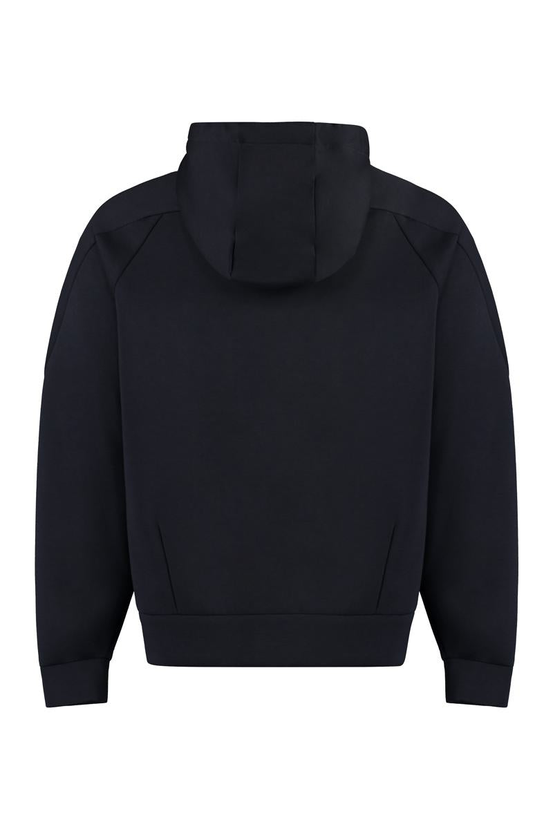 Giorgio Armani Full Zip Hoodie