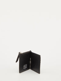 Black Leather Wallet