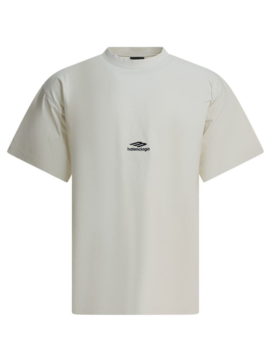 Balenciaga "3B Sports Icon" Crewneck T-Shirt
