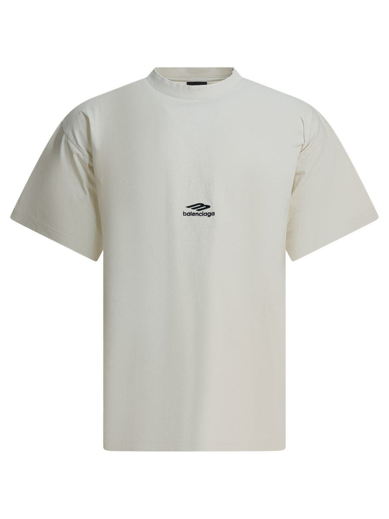 Balenciaga "3B Sports Icon" Crewneck T-Shirt