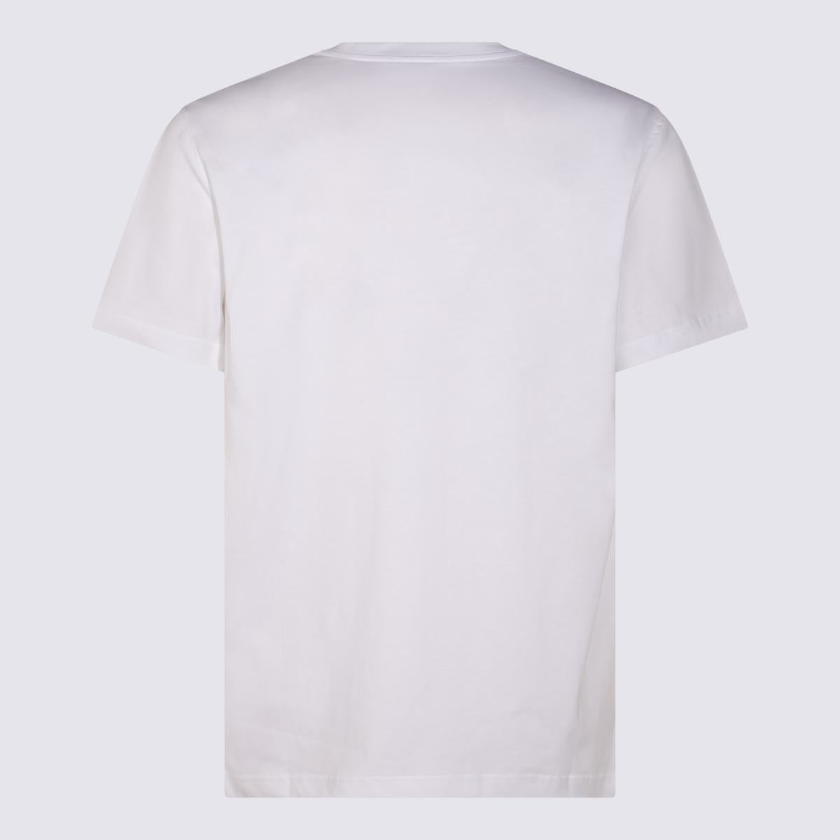 Moschino White Cotton T-Shirt