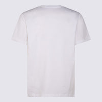 Moschino White Cotton T-Shirt