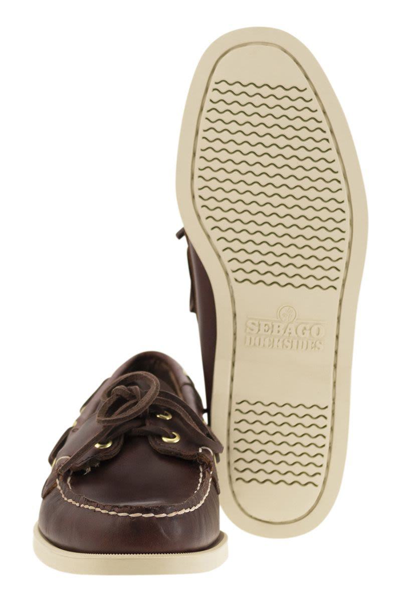 Sebago Docksides Portland - Leather Moccasin