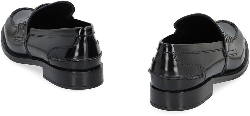 Prada Leather Loafers