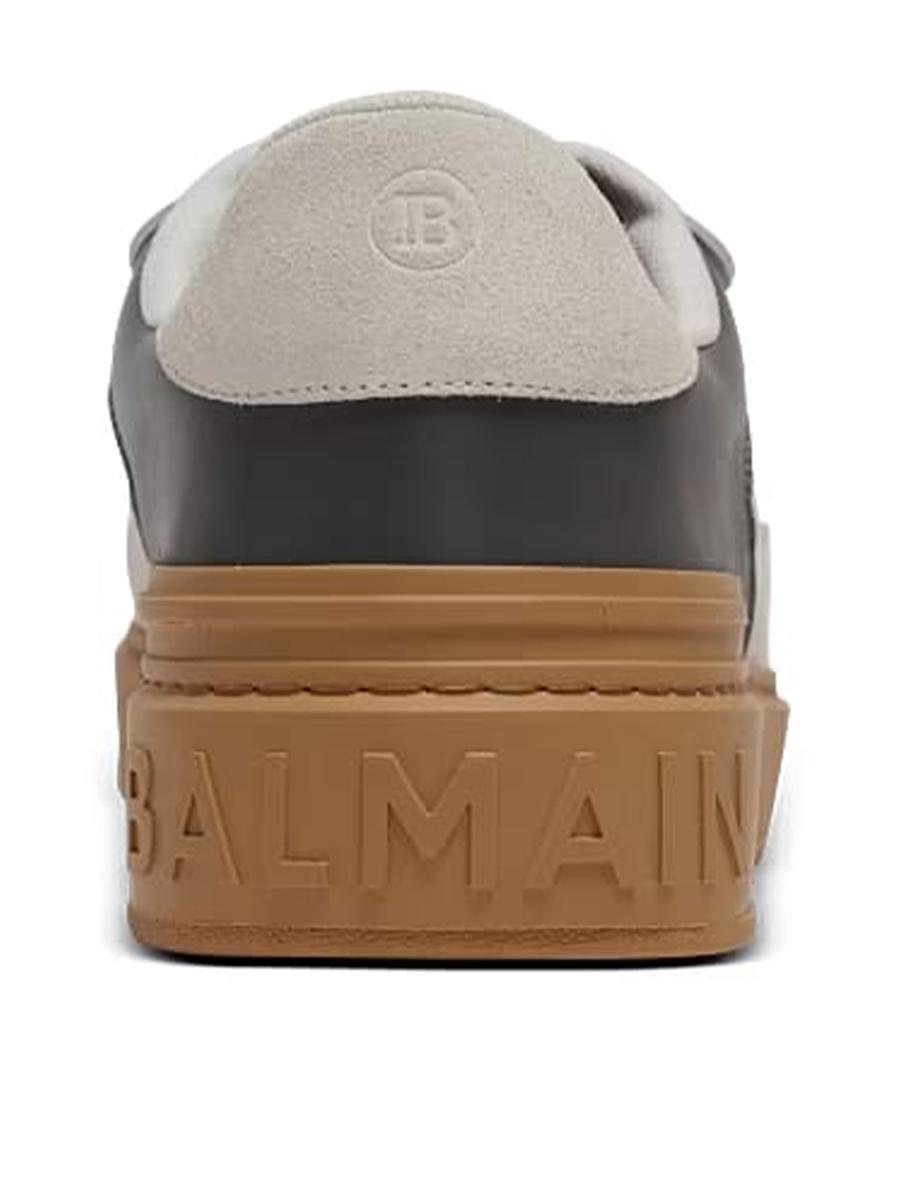 Balmain Low Top Lace Up Sneaker Shoes