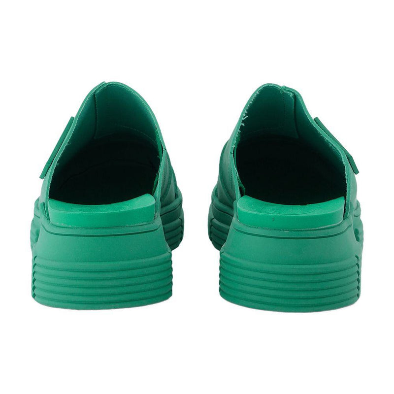 Ganni Recycled Rubber Retro Mules