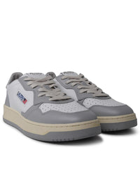 Autry 'Medalist' Two-Tone Leather Sneakers