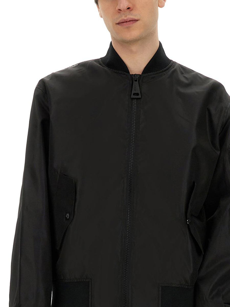 Versace Jeans Couture Technical Fabric Jacket