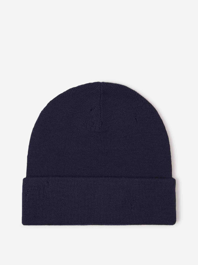 Acne Studios Distressed Logo Beanie
