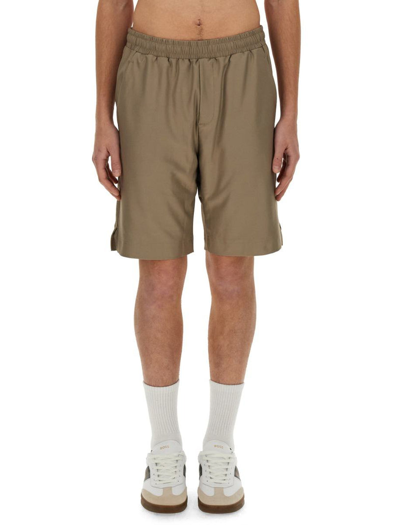 Boss Bermuda With Logo