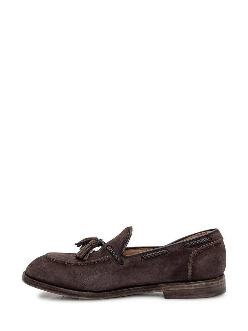 Premiata Leather Moccasin