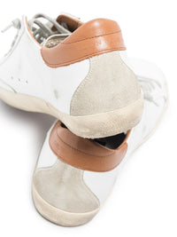 Golden Goose Super-Star Leather Sneakers