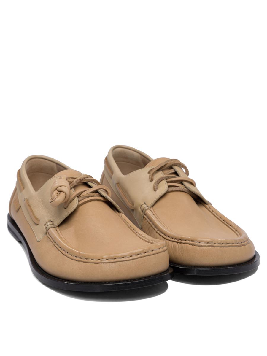Loewe "Campo" Laced Loafers