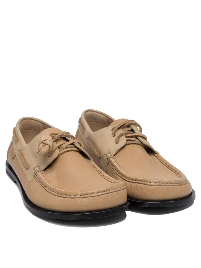 Loewe "Campo" Laced Loafers