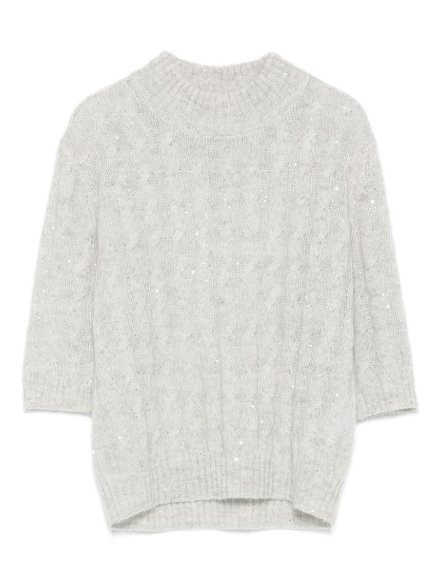 Brunello Cucinelli Wool Knitted Jumper