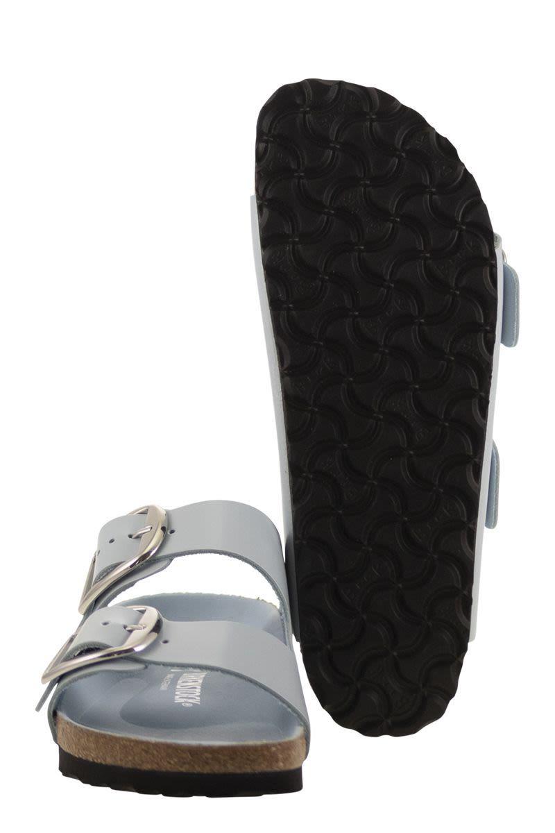 Birkenstock Arizona Big Buckle Shine Blue