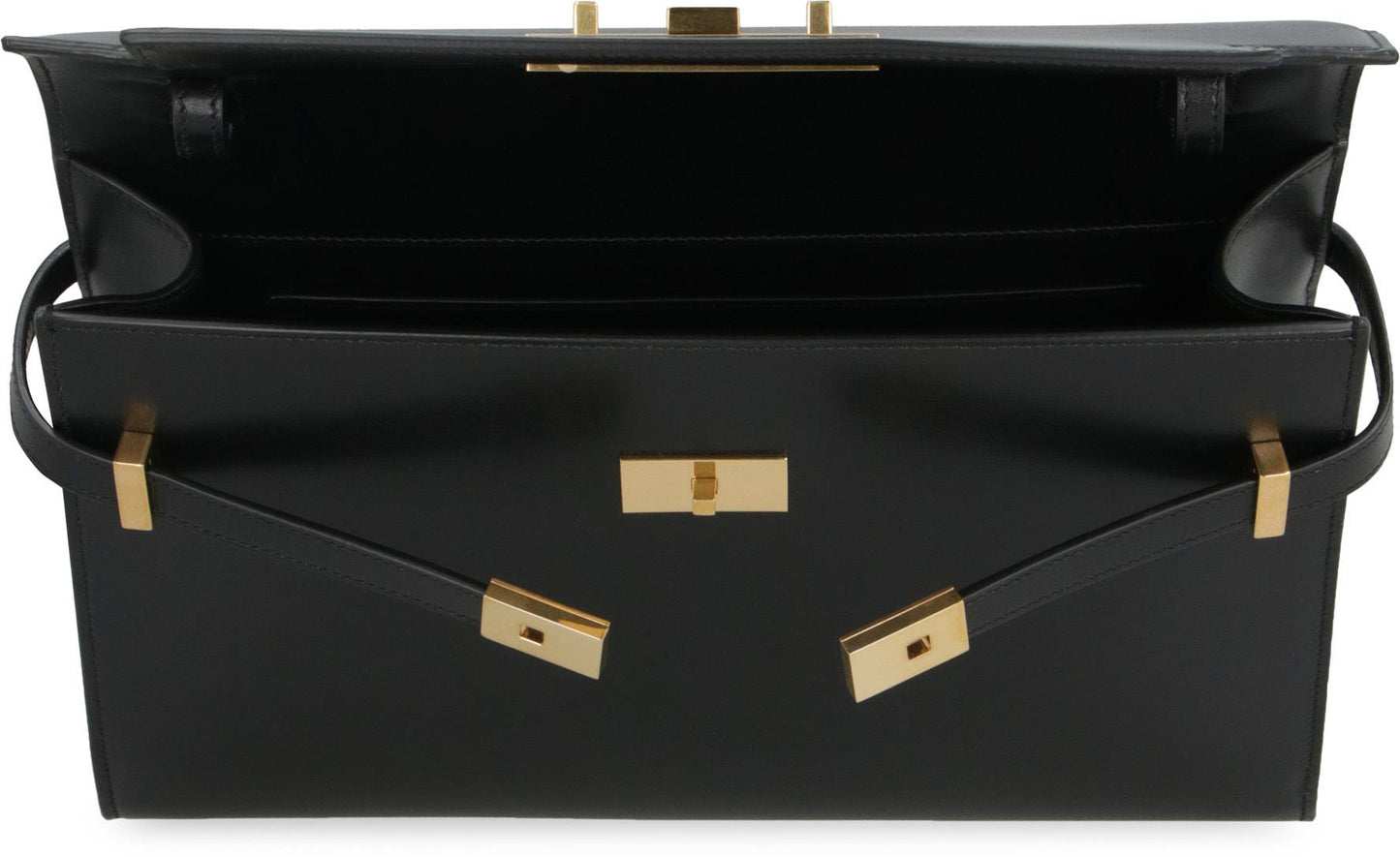 Saint Laurent Manhattan Leather Crossbody Bag