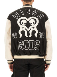 Gcds Wirdo Varsity Bomber Jacket