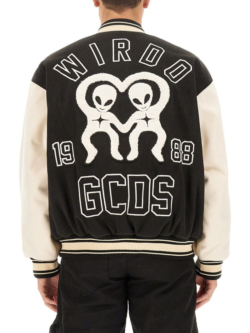 Gcds Wirdo Varsity Bomber Jacket