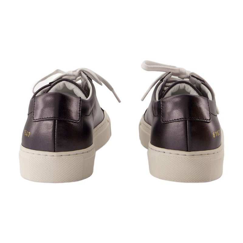 Common Projects Achilles Shiny Sneakers