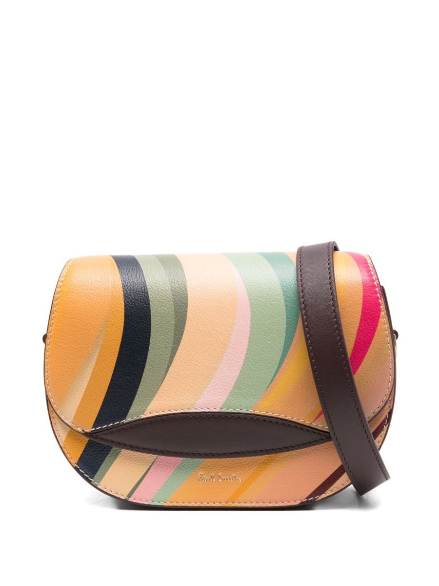 Paul Smith Swirl Leather Crossbody Bag
