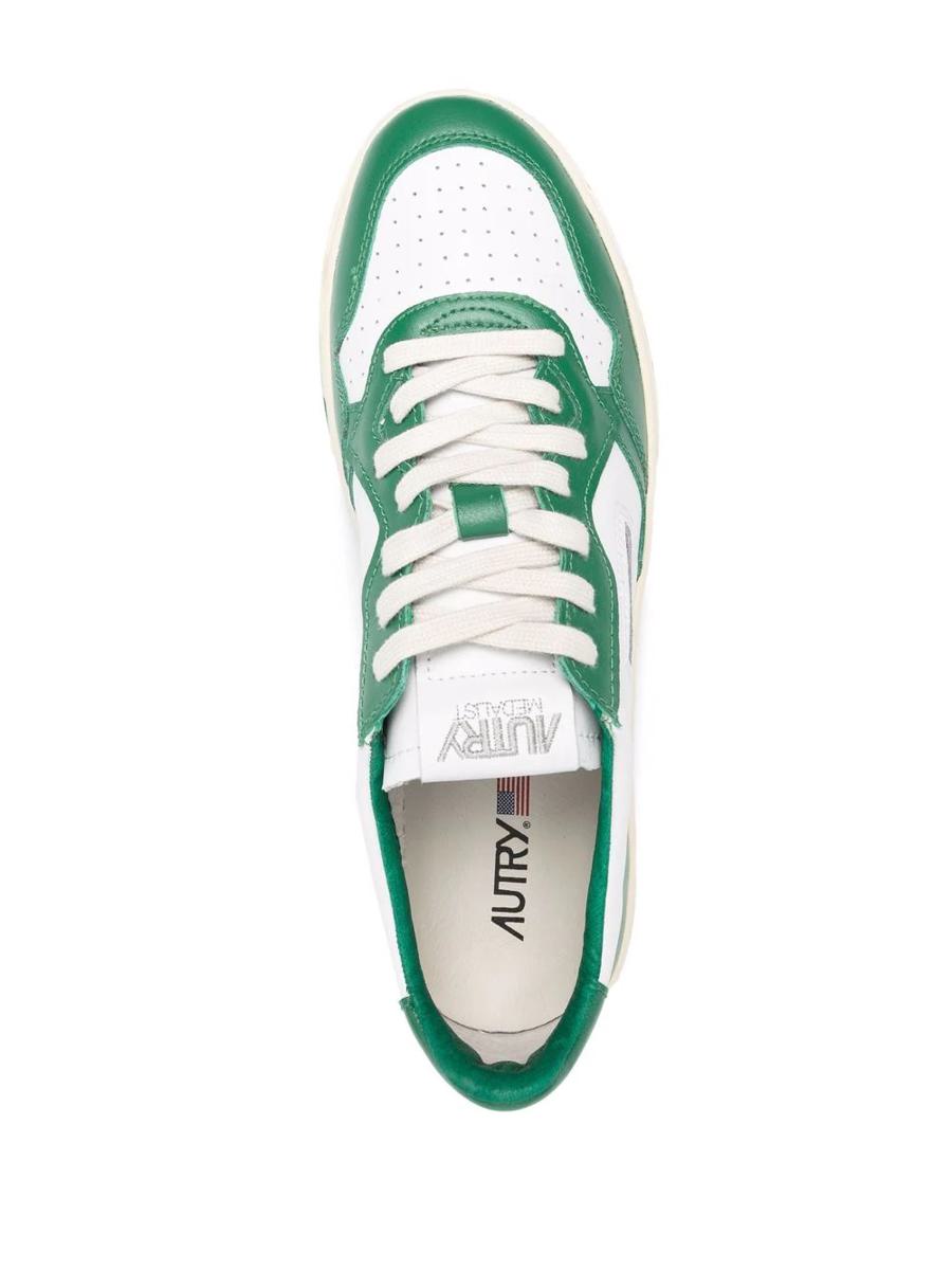 Autry Two-Tone Sneakers