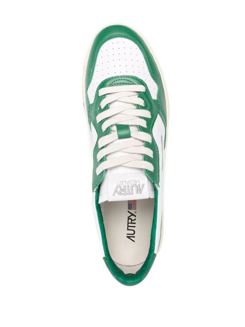 Autry Two-Tone Sneakers