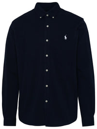 Polo Ralph Lauren Blue Cotton Shirt