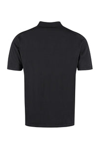 The (Alphabet) Cotton Knit Polo Shirt